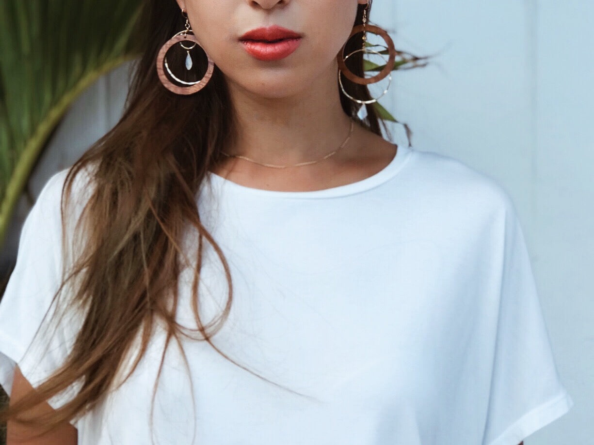 HIWA EARRINGS