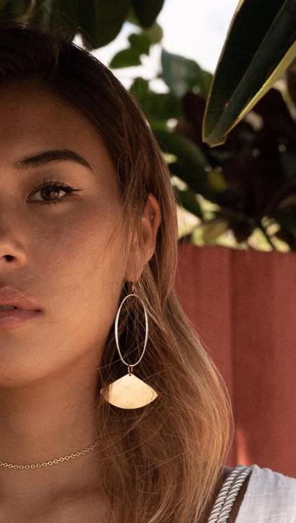 Fan into you Earrings