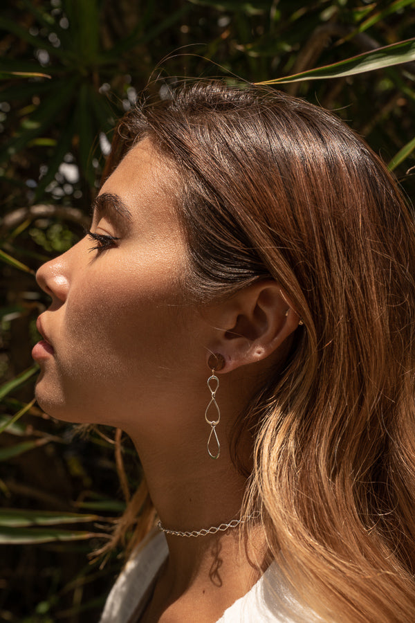 Hawaiian Raindrops Earrings