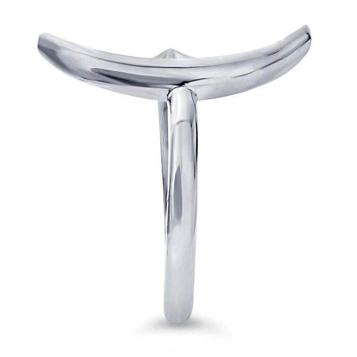 Silver sky ring