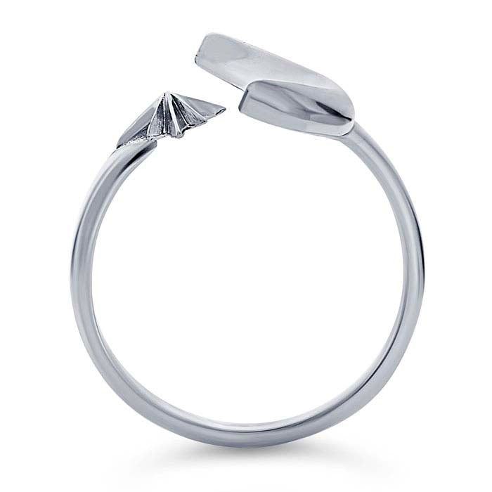 Silver sky ring