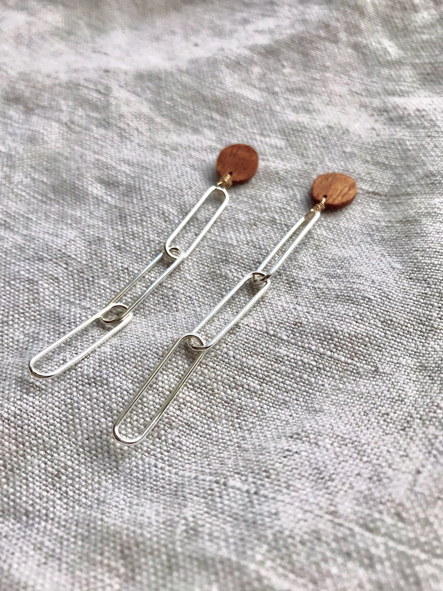 Never Let Go Earrings