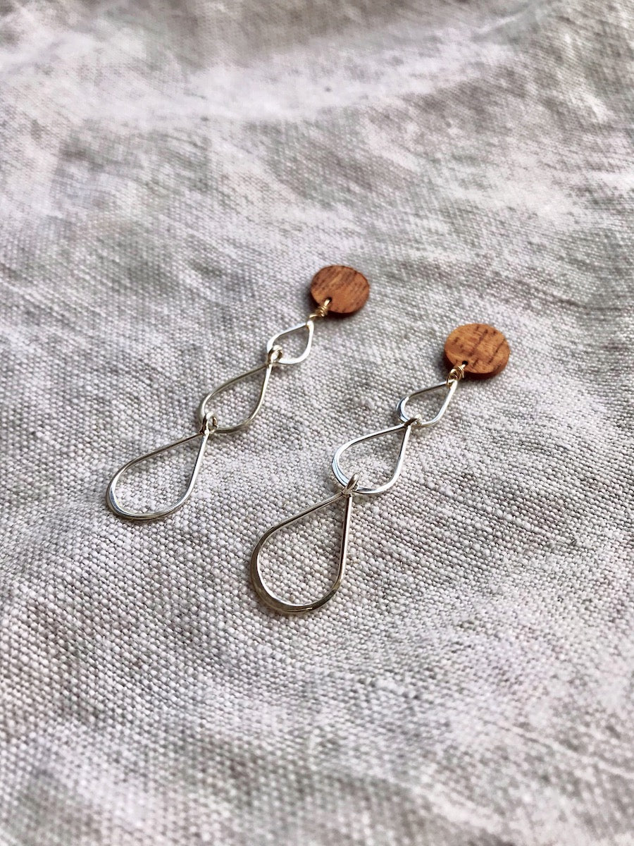 Hawaiian Raindrops Earrings