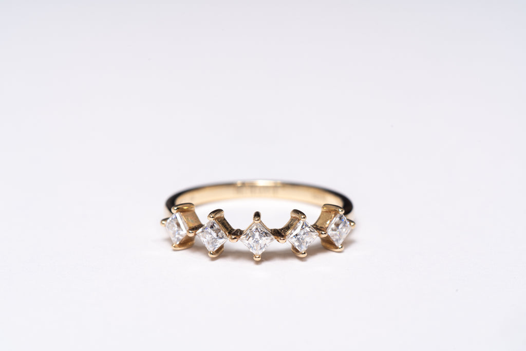 14K GOLD Fiona Diamonds Ring