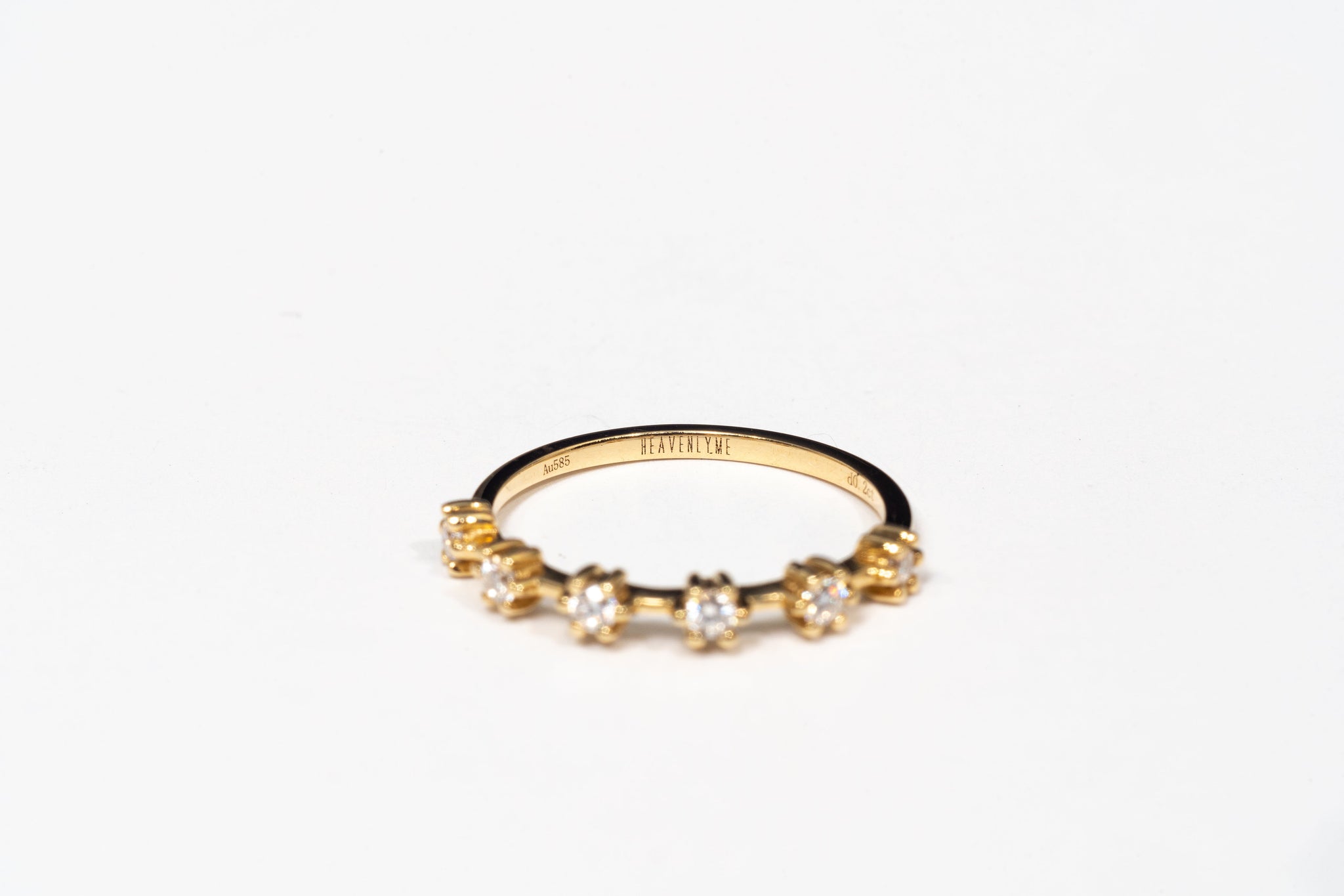 14K GOLD Ava Diamonds Ring