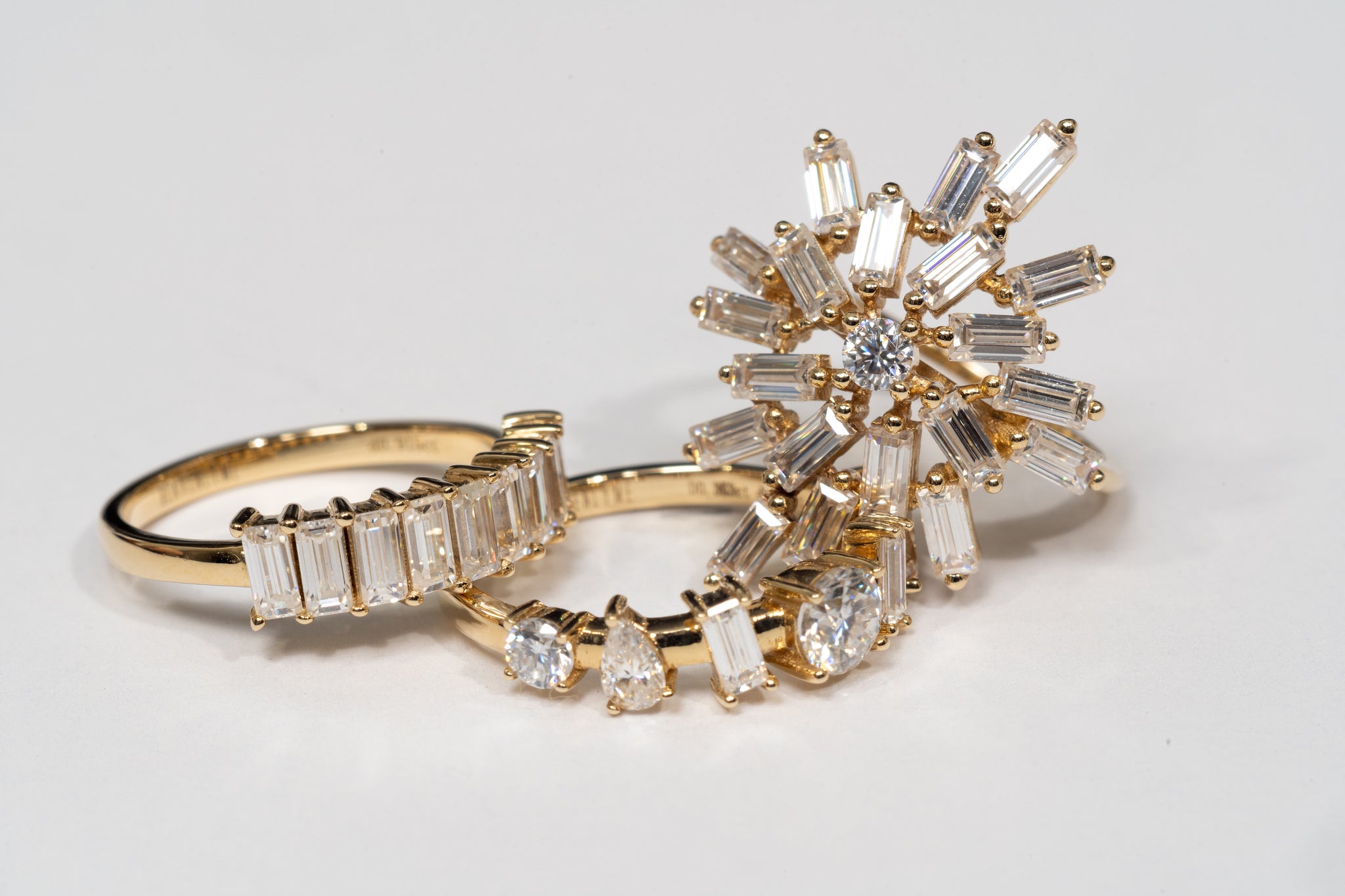 14K GOLD Mia Diamonds Ring