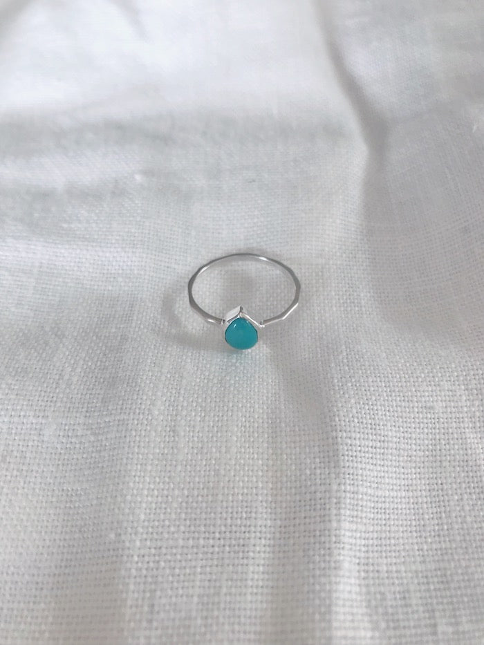 Silver Turquoise Ring