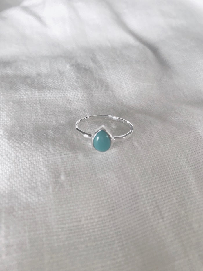 Silver Turquoise Ring