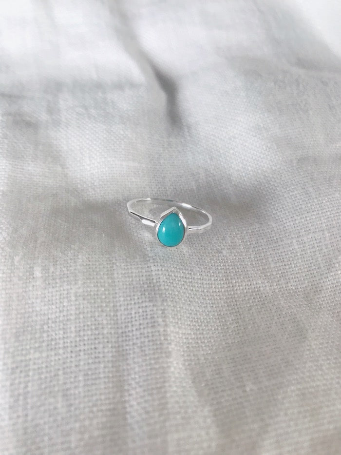 Silver Turquoise Ring