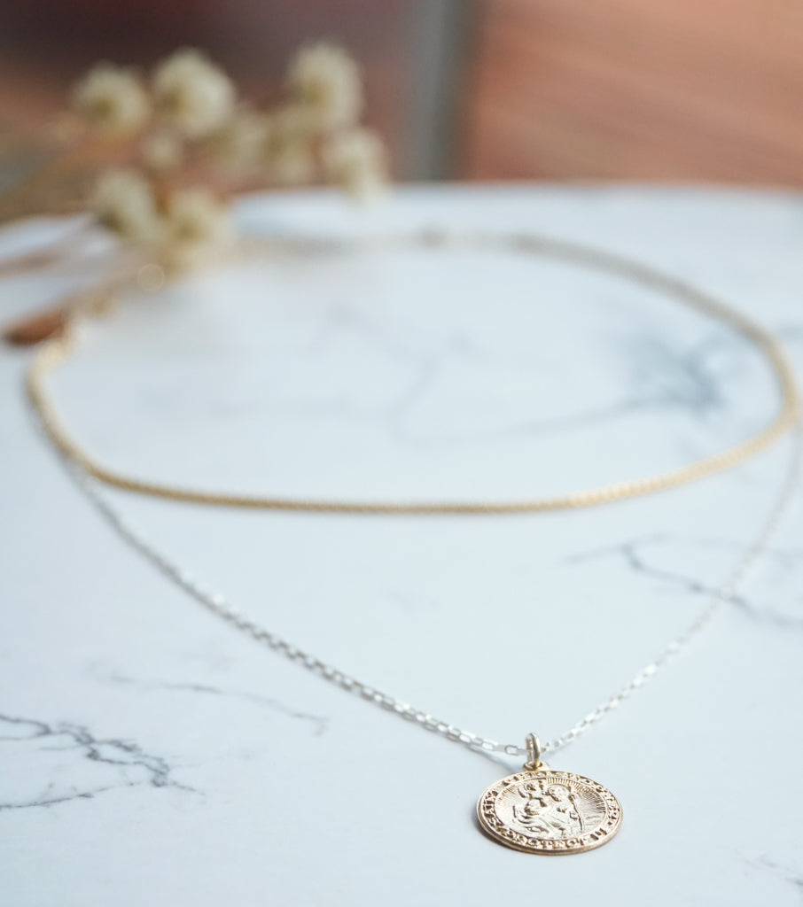 Pale Double Choker-Necklace