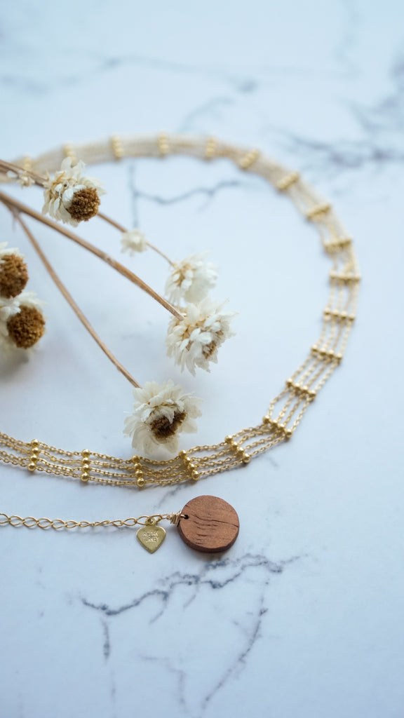 14K GOLD ROYAL CHOKER