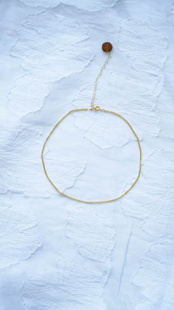 Simple Sparkle Choker