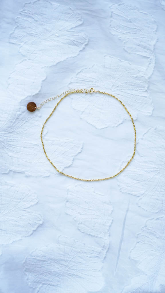 Simple Sparkle Choker