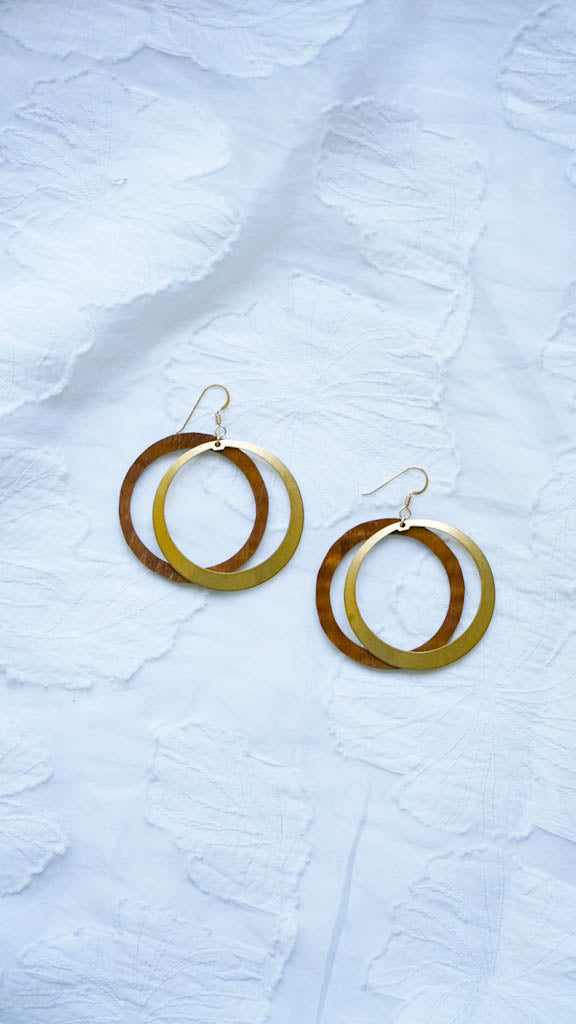 Dawn Hoops Earrings