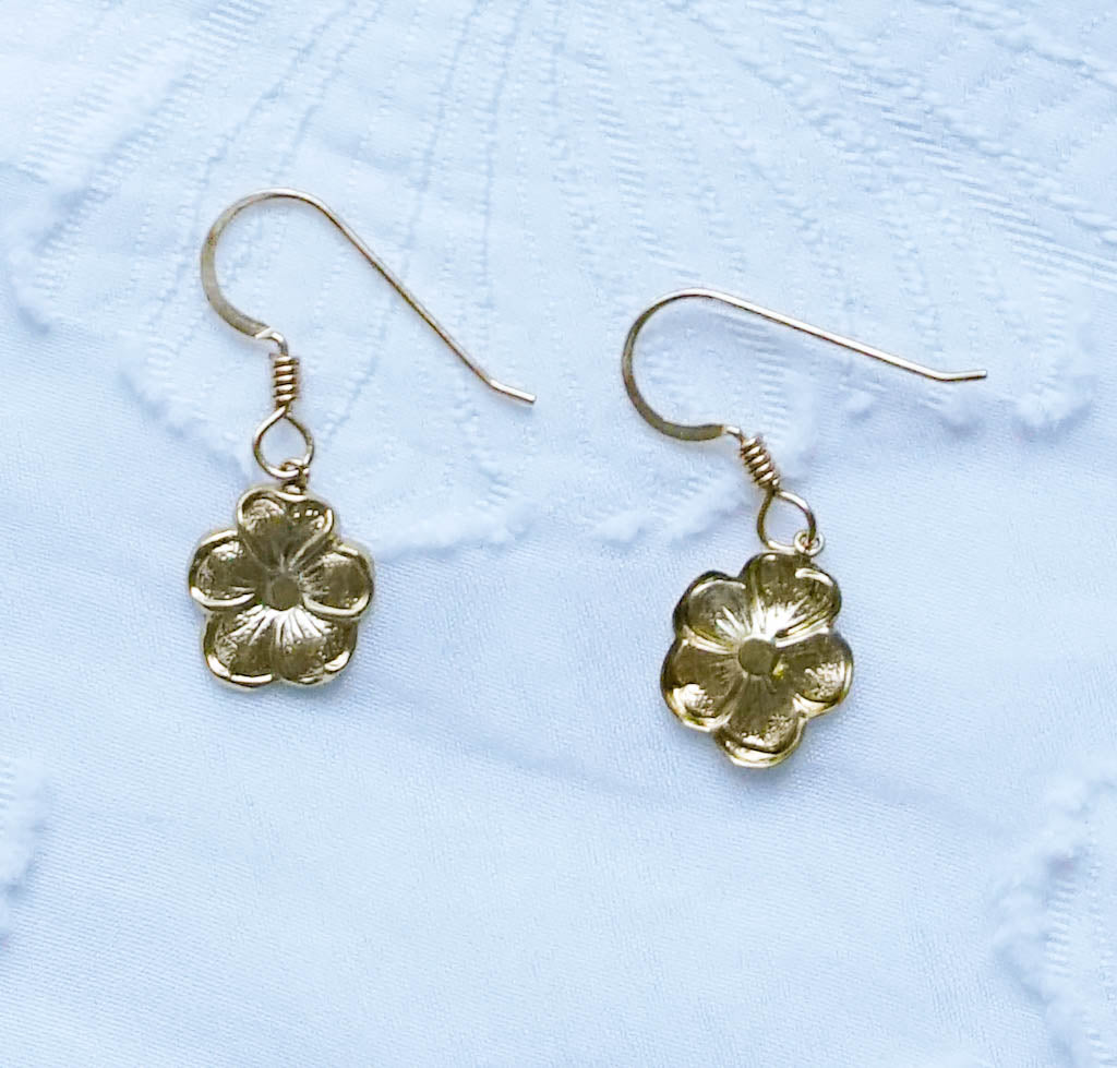 Hibiscus Earrings