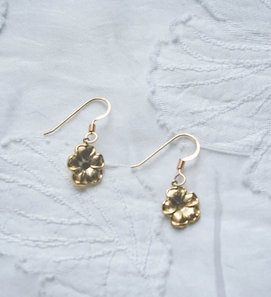 Hibiscus Earrings