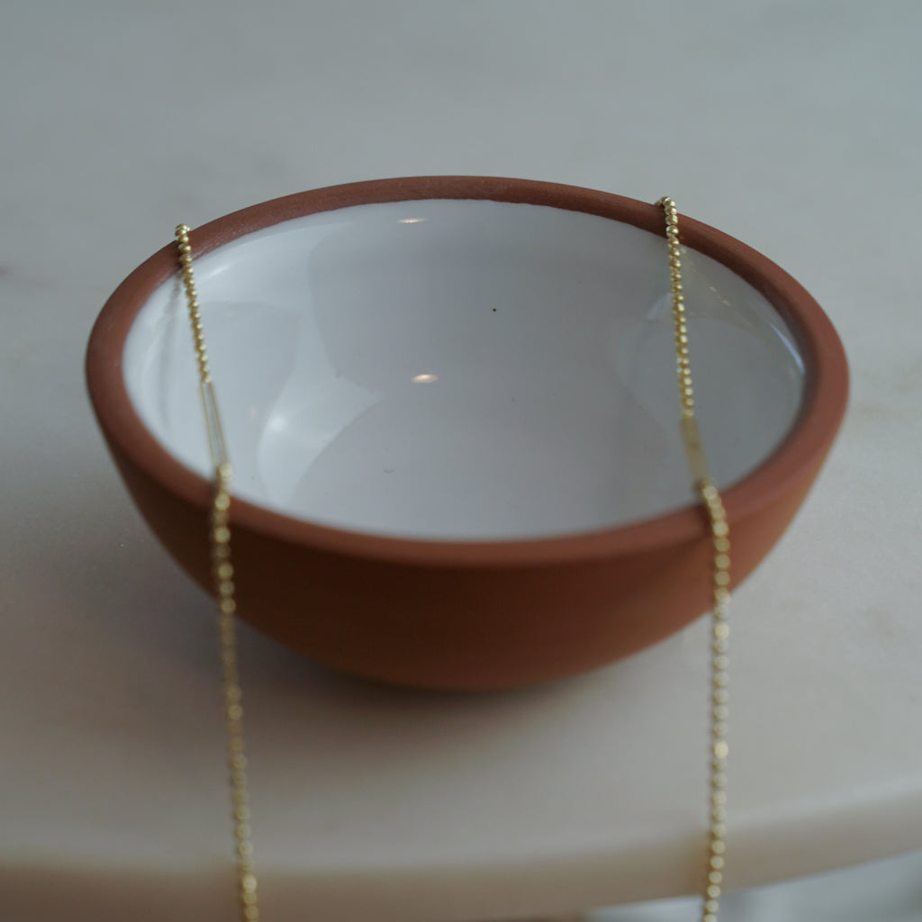 14K GOLD Ala Ala Choker
