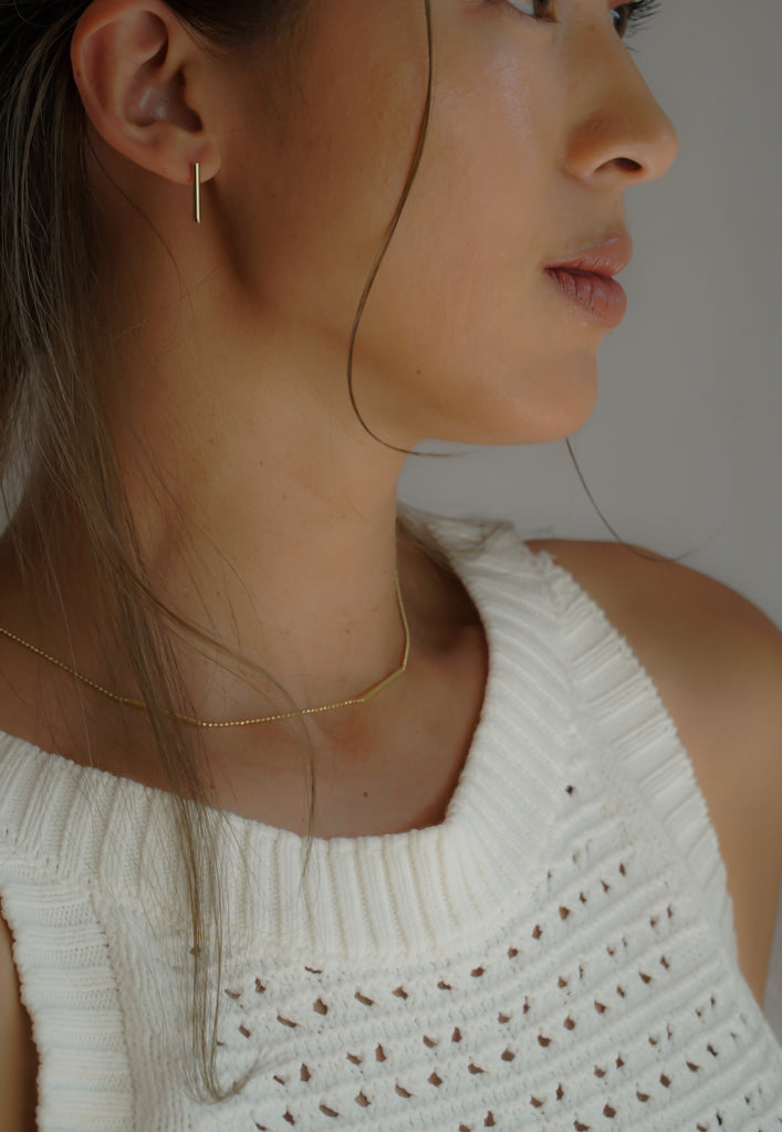 14K GOLD Ala Ala Choker
