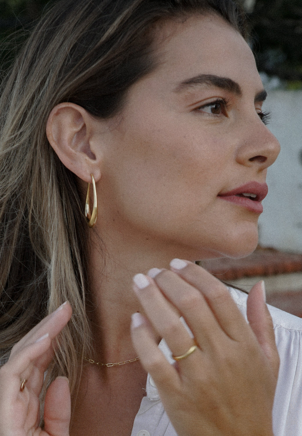Ua Golden Raindrops Earrings