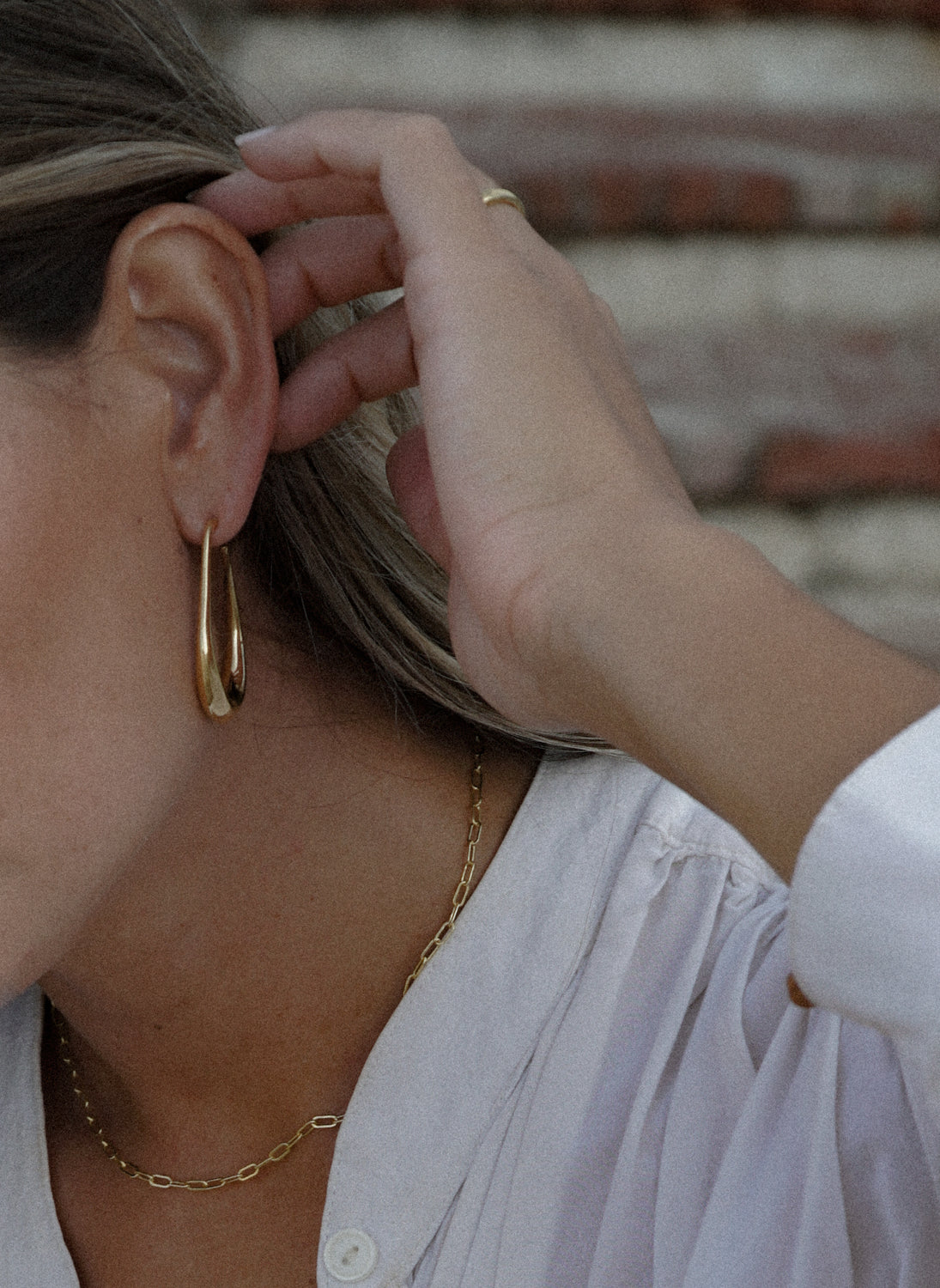 Ua Golden Raindrops Earrings