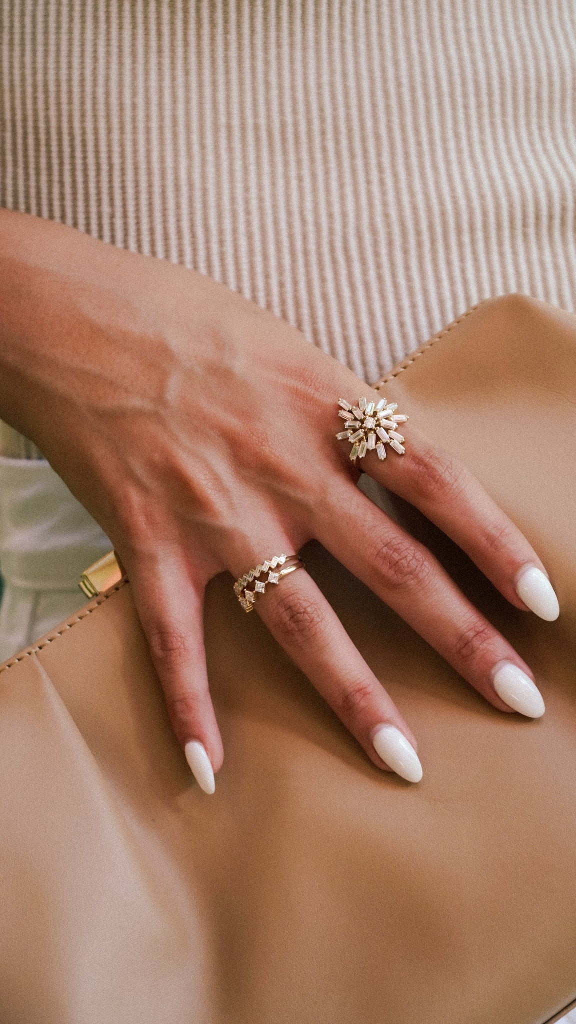 18K Fiona Diamonds Ring
