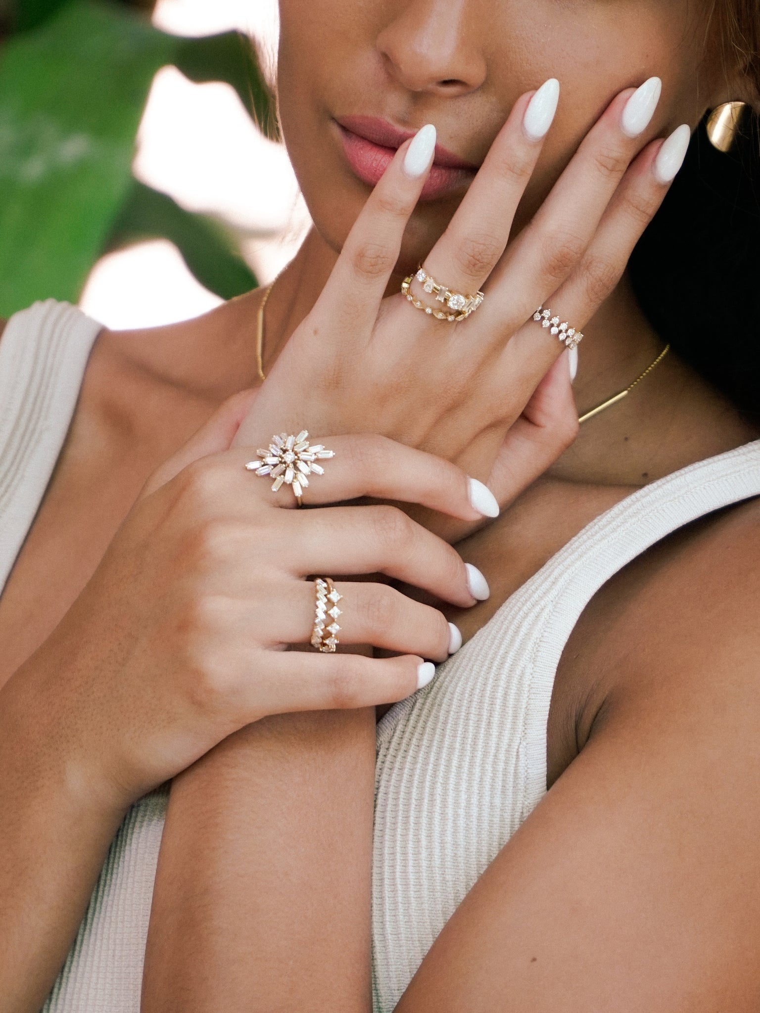 14K GOLD Mia Diamonds Ring