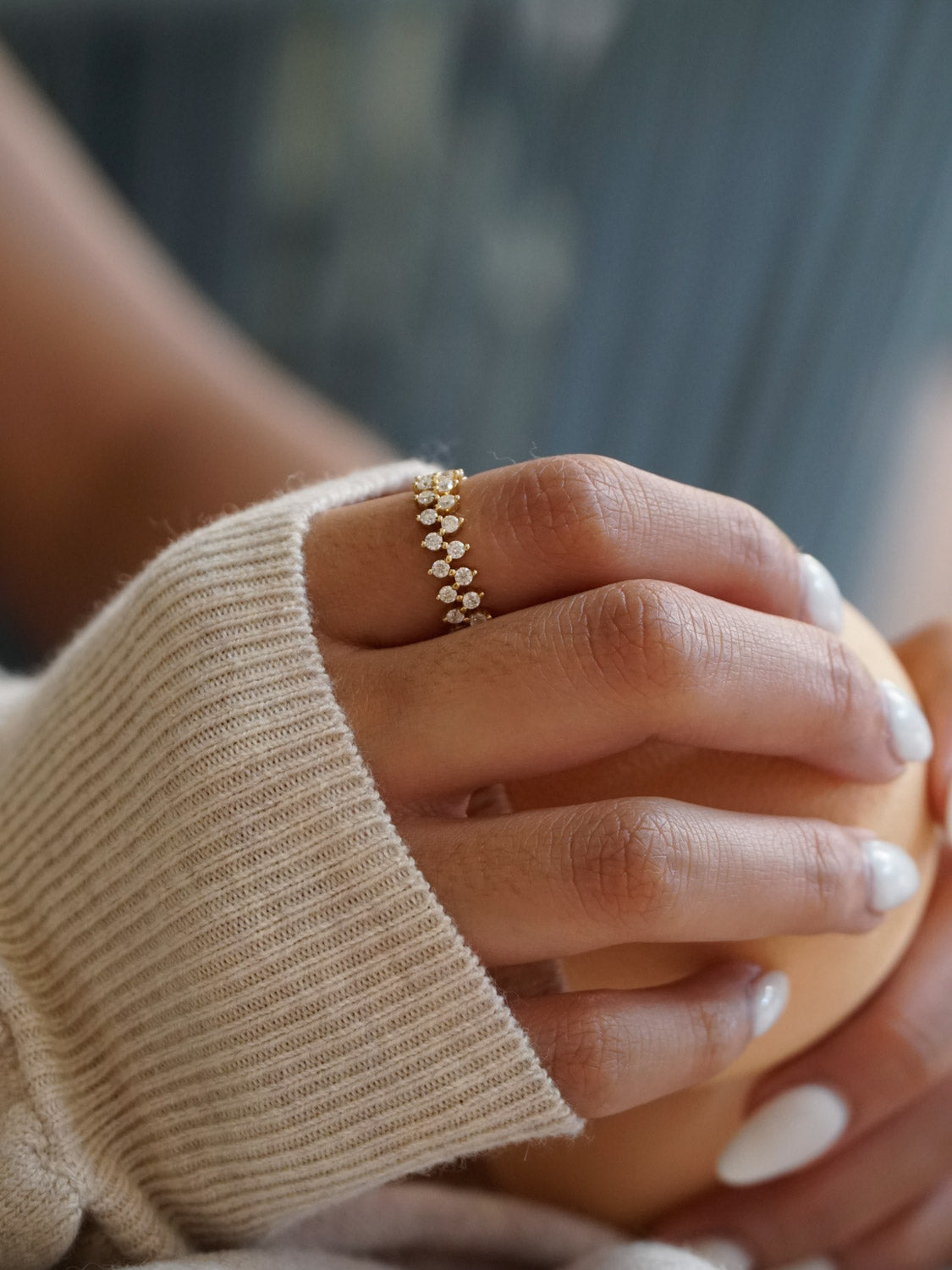 14K GOLD Lona Diamonds Ring