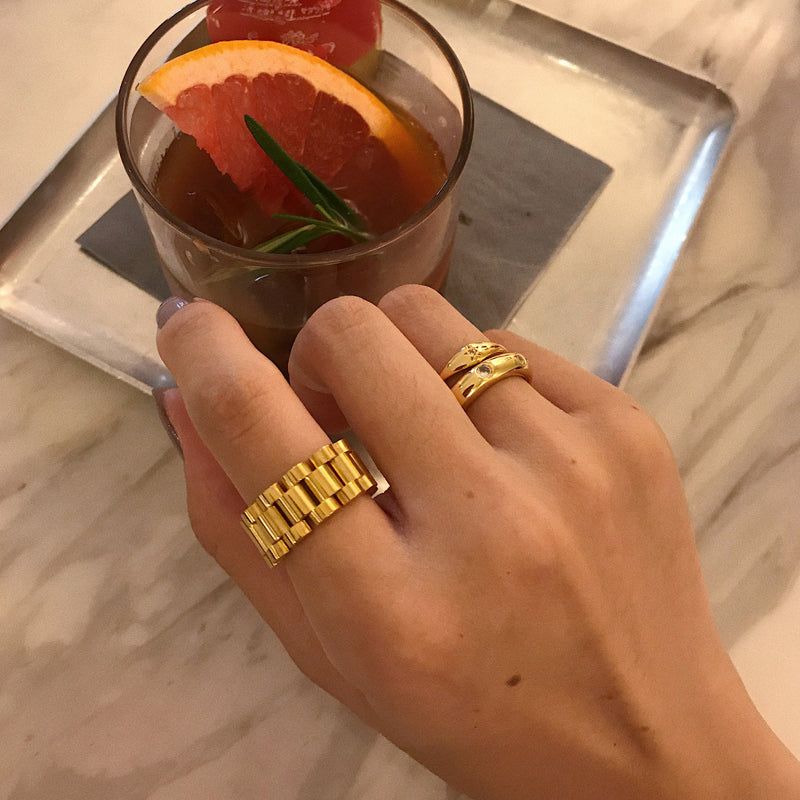 Rollie Band Ring