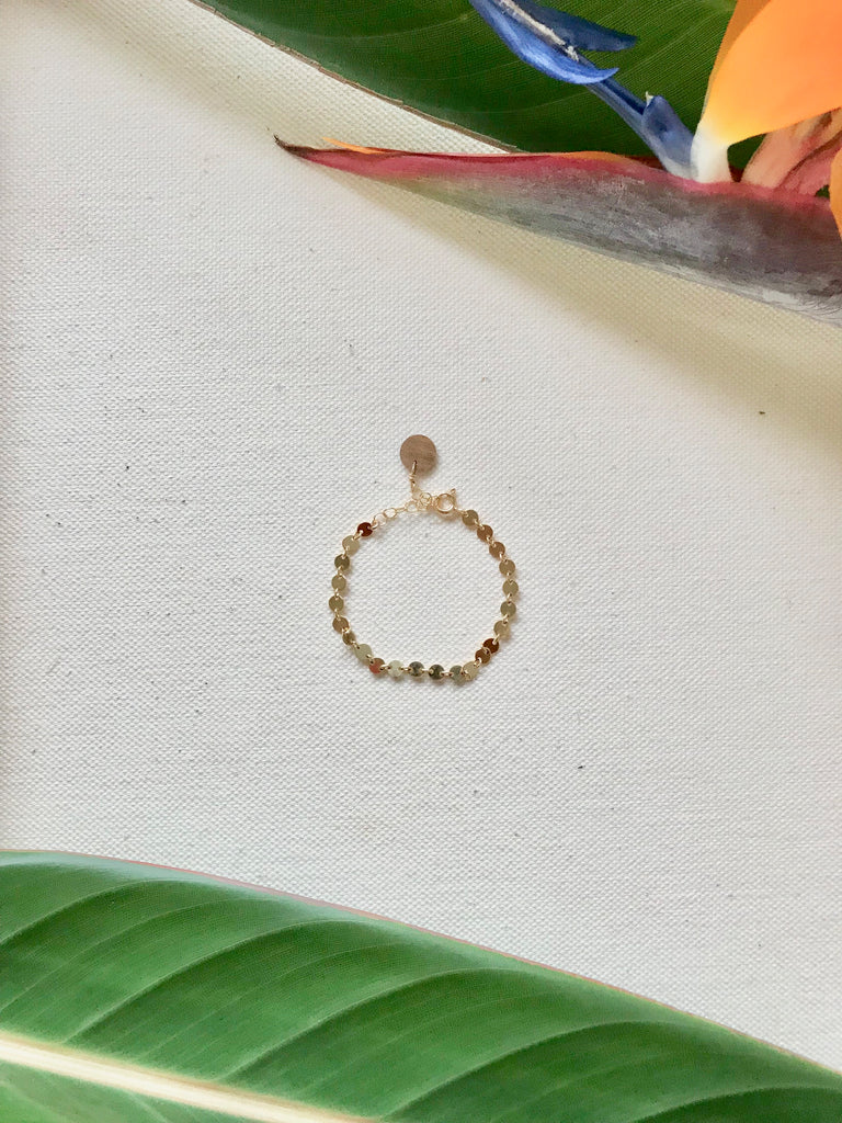 Surround me Gold Bracelet/Anklet