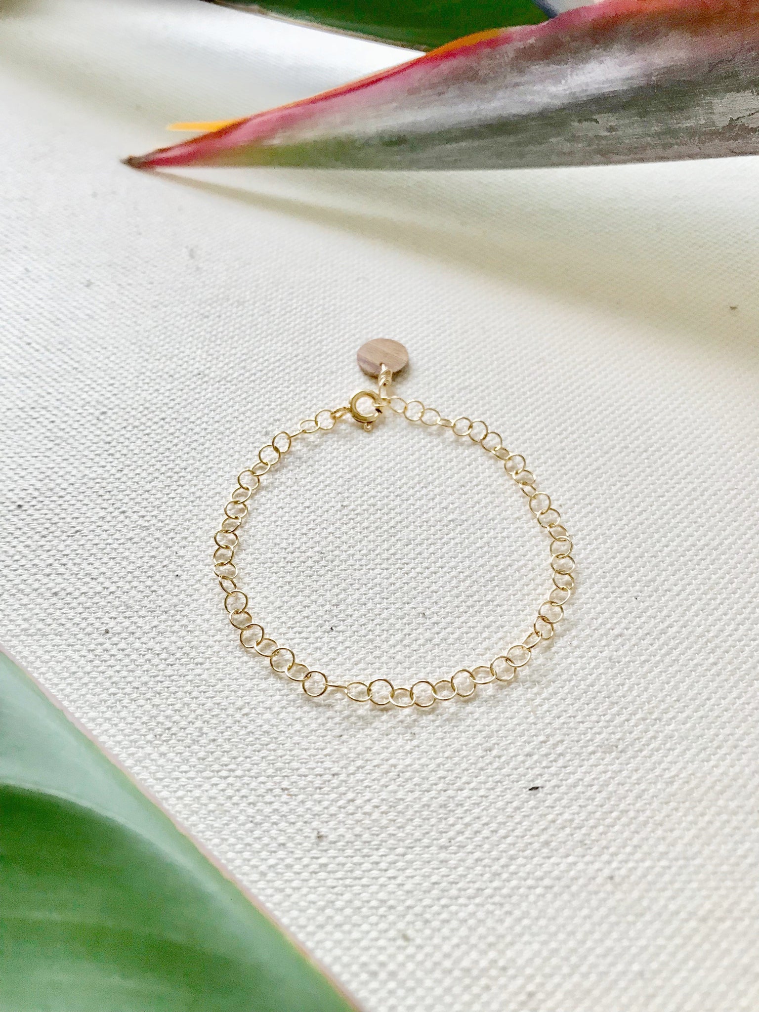 Light O Gold Bracelet/Anklet