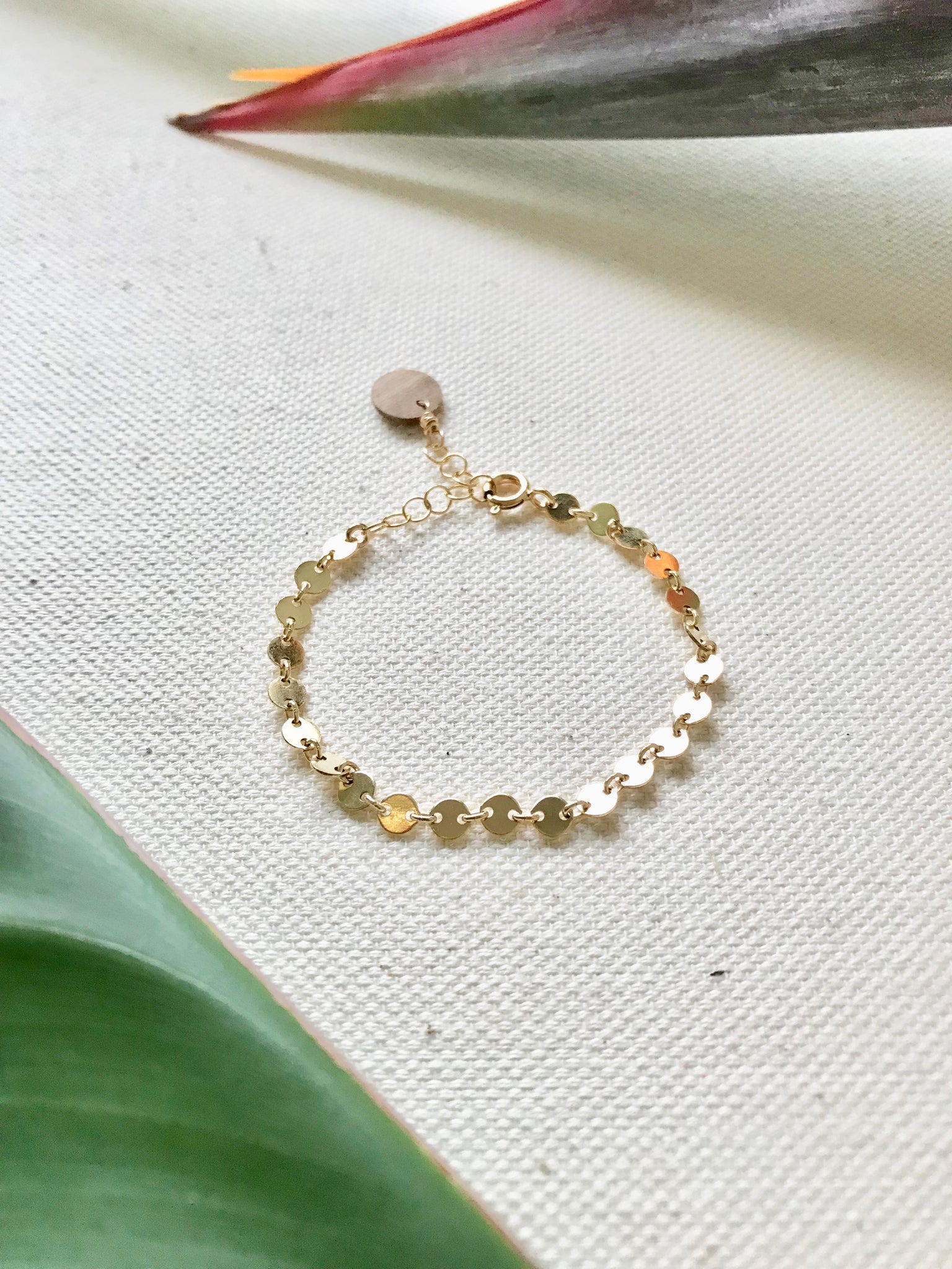Surround me Gold Bracelet/Anklet