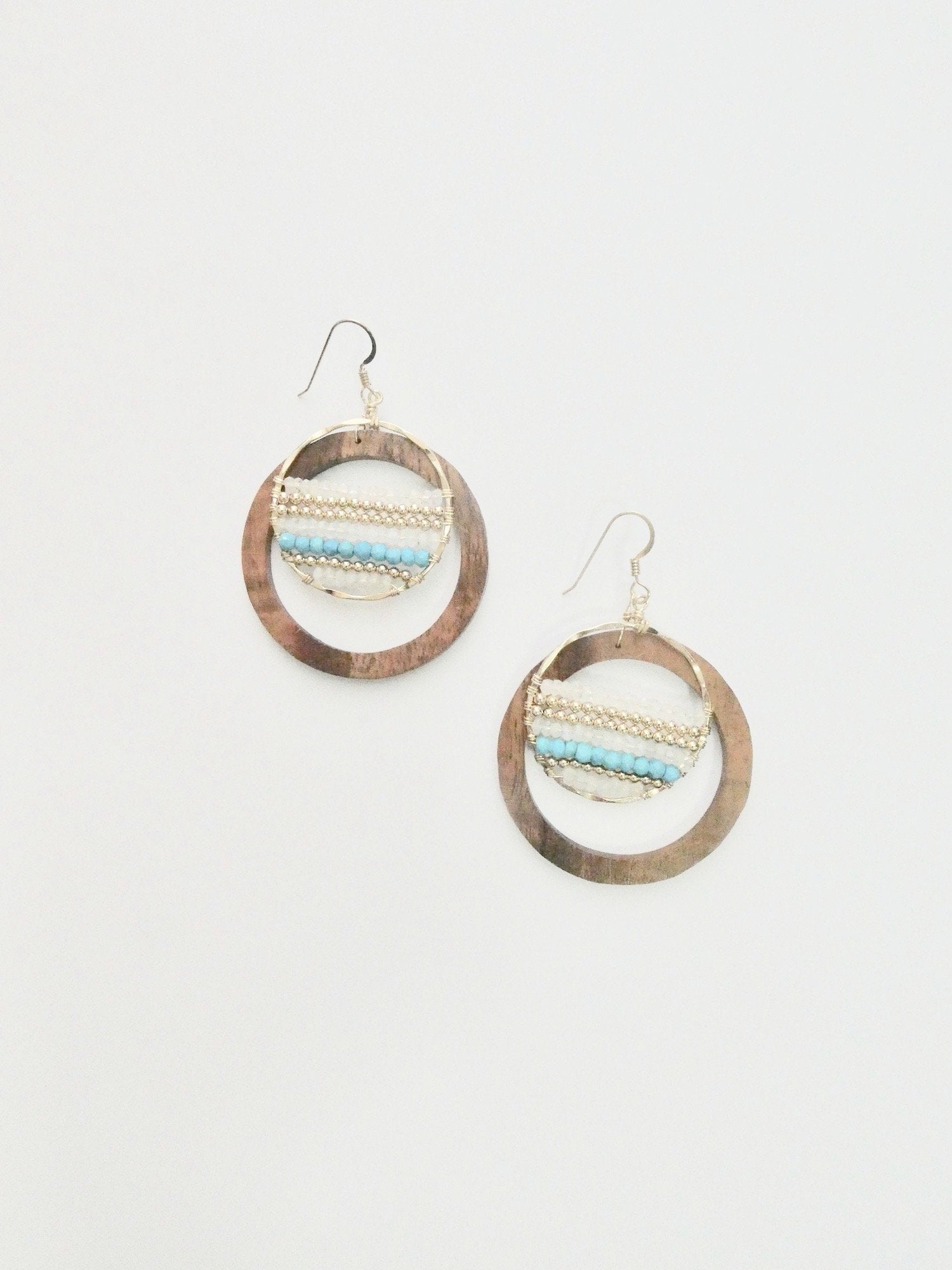 Taavi Adore Koa Wood Earrings