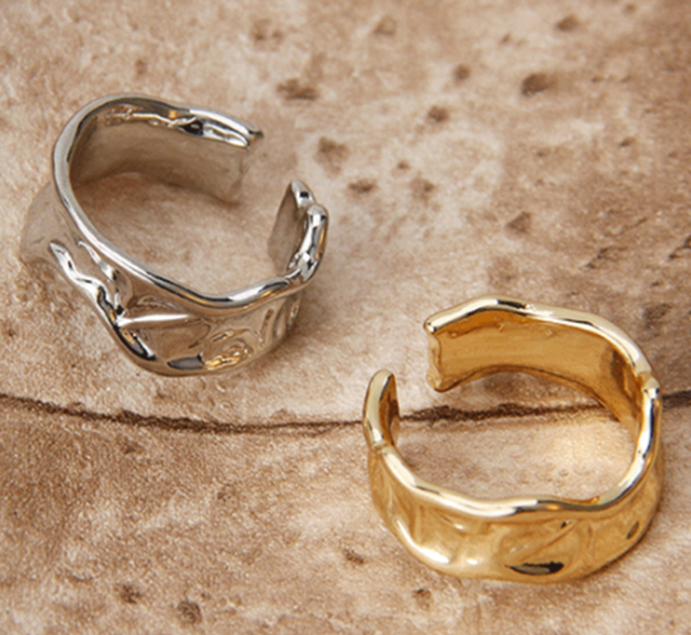 Orange Lava Ring