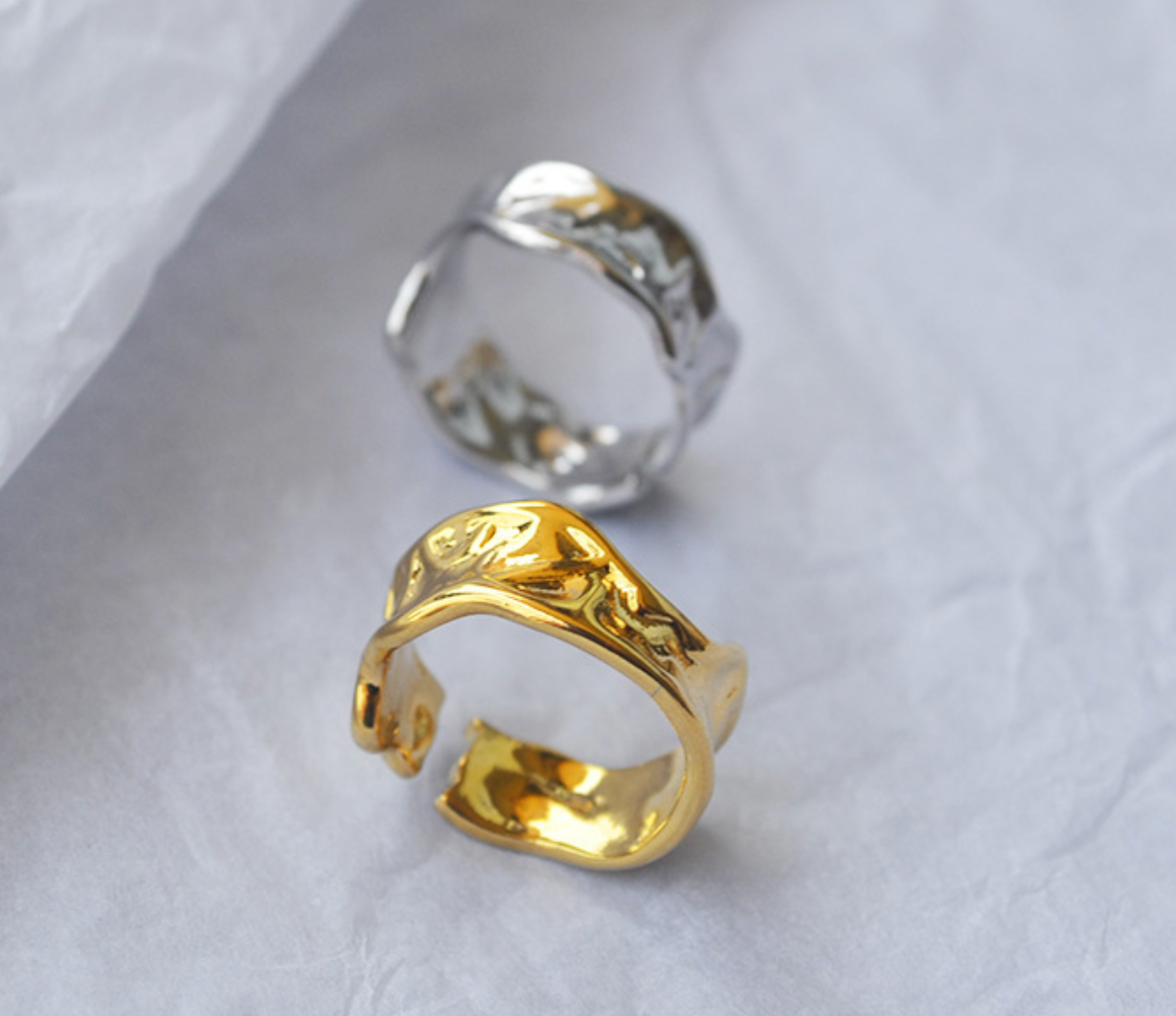 Orange Lava Ring