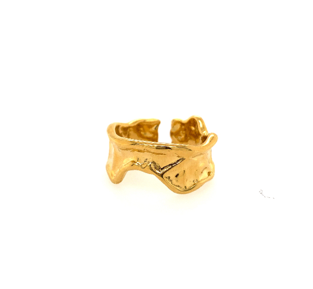 Orange Lava Ring