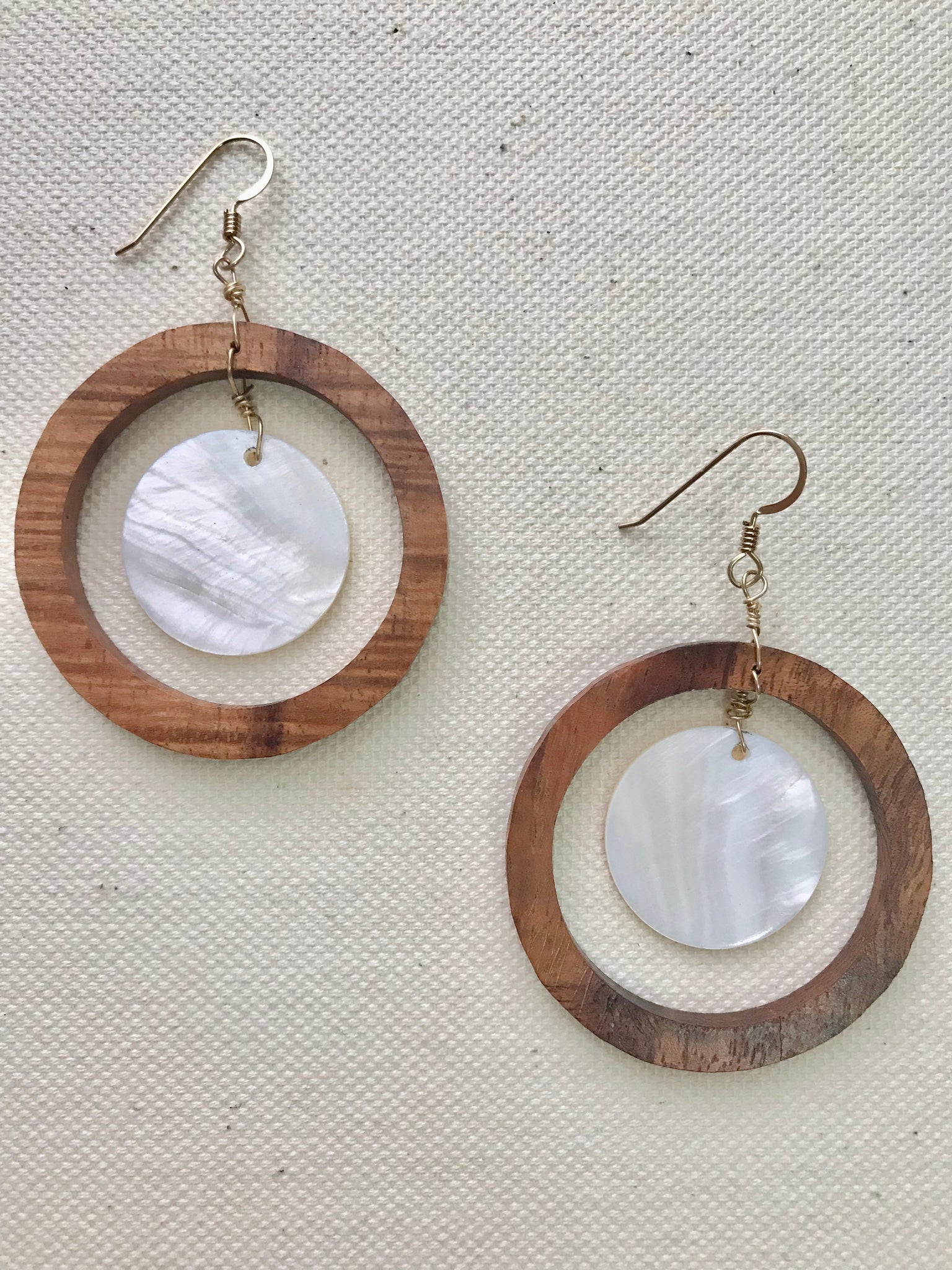 Double Moon Earrings