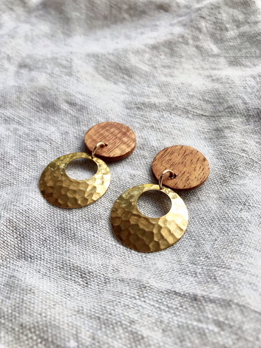 Queen Kapiolani Earrings