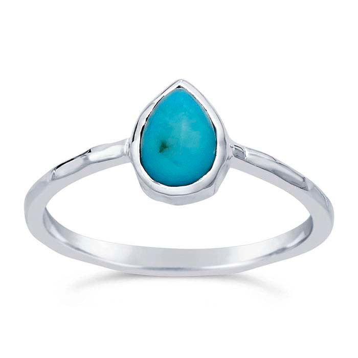 Silver Turquoise Ring