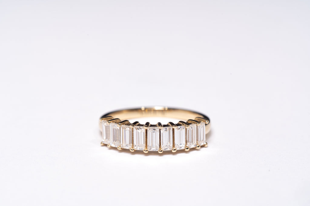 14K GOLD Lana Rectangle Diamonds Ring