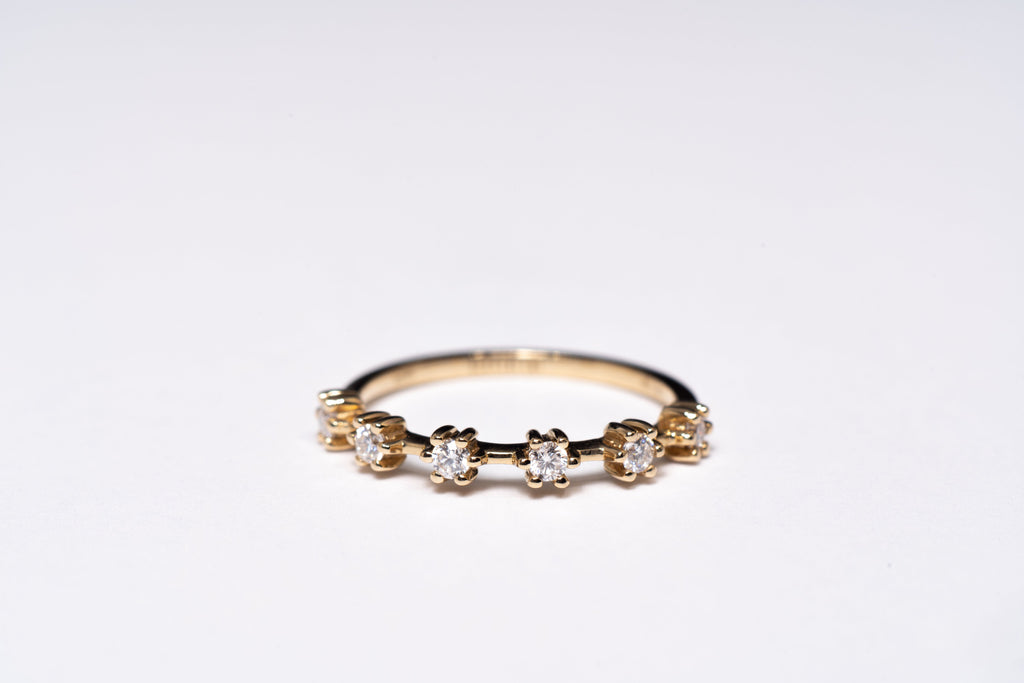 14K GOLD Ava Diamonds Ring