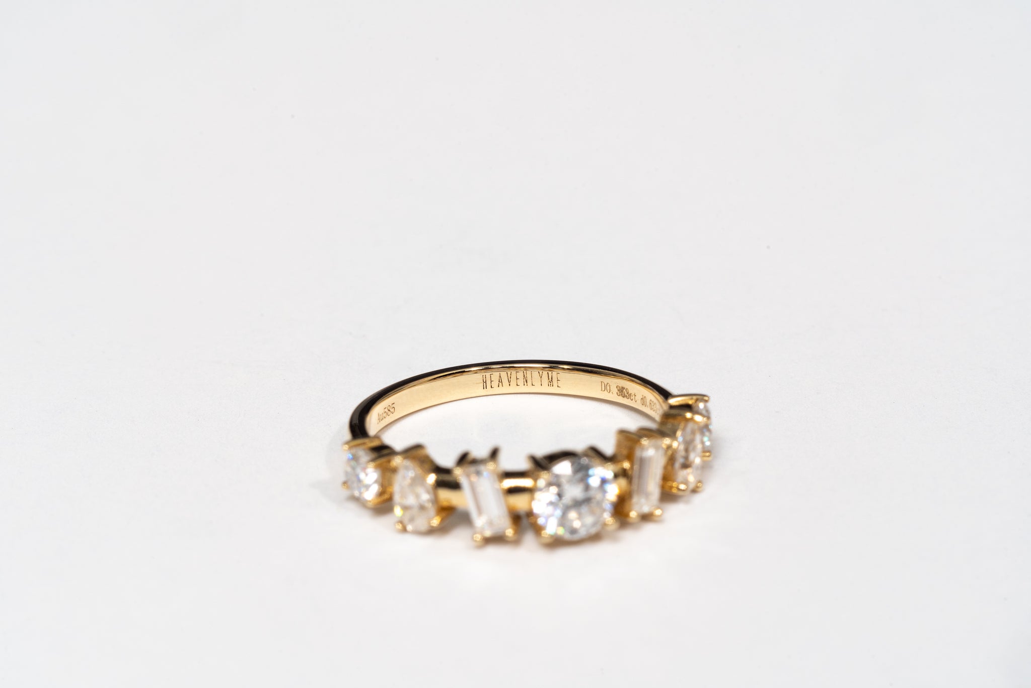 14K GOLD Mia Diamonds Ring