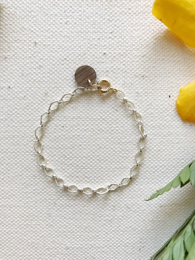 Be bold silver Bracelet/Anklet