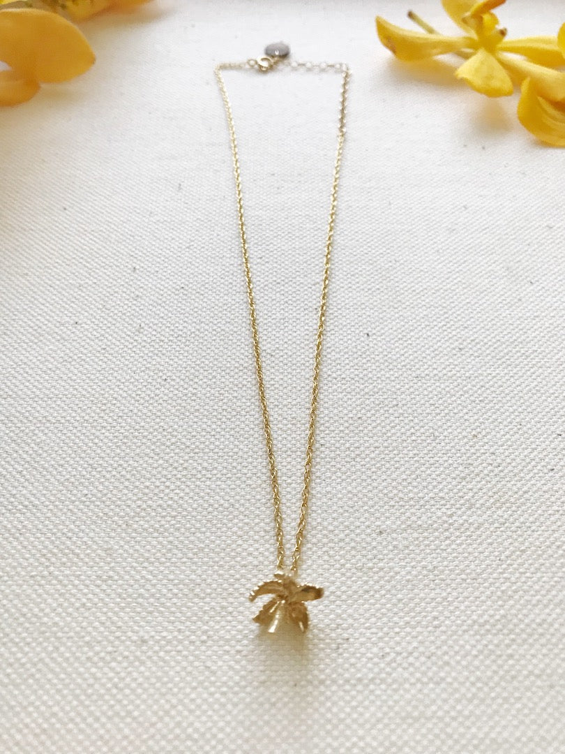 Palm Necklace