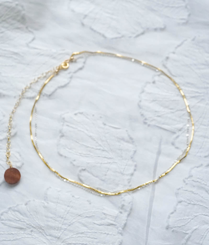 Gold Silver Water Choker