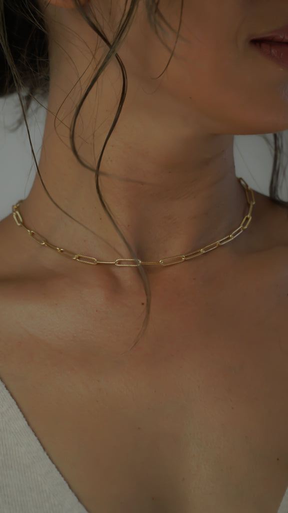 High&Low Kai e'e Choker