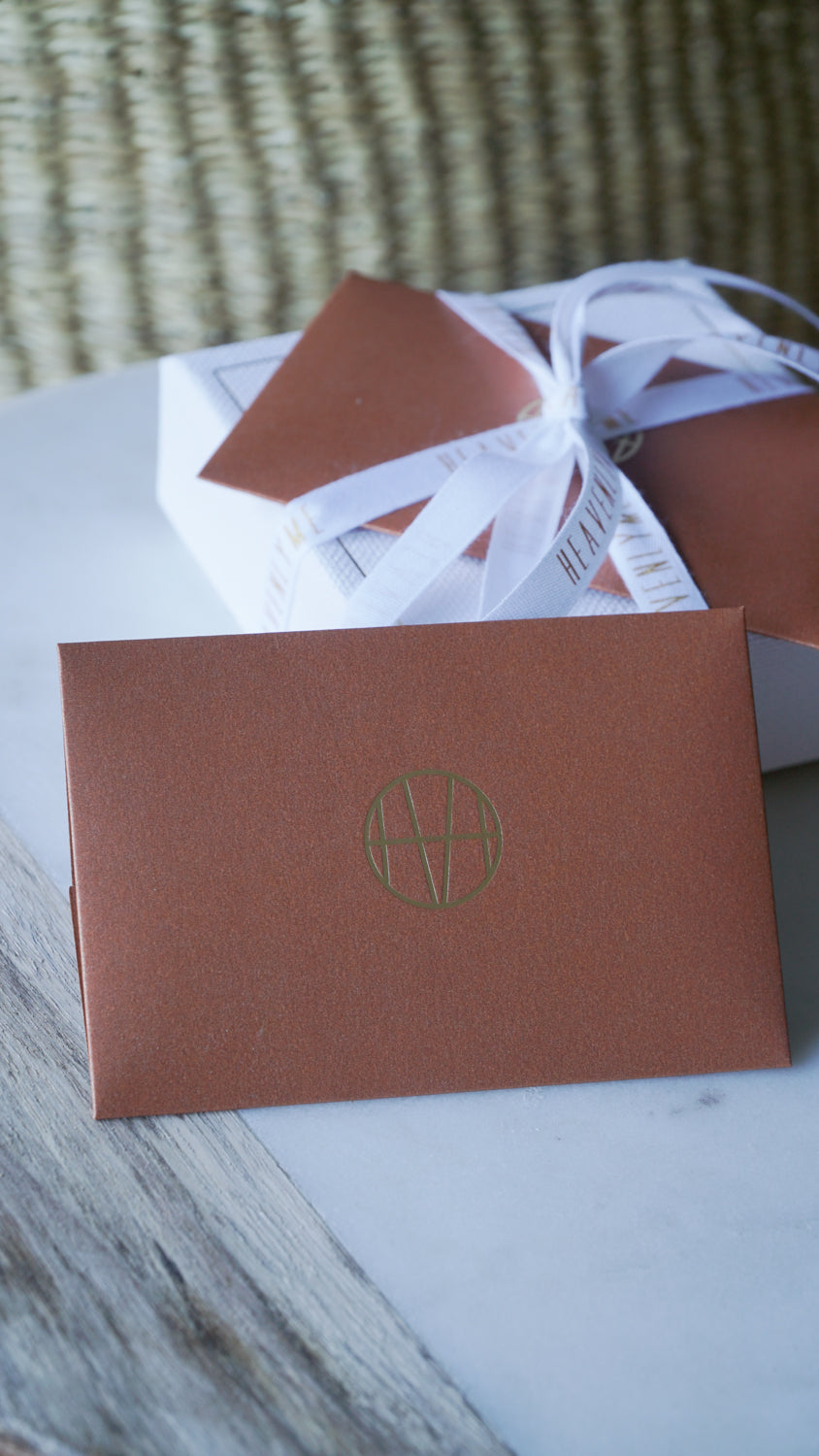 ALOHA Message CARD & WRAPPING