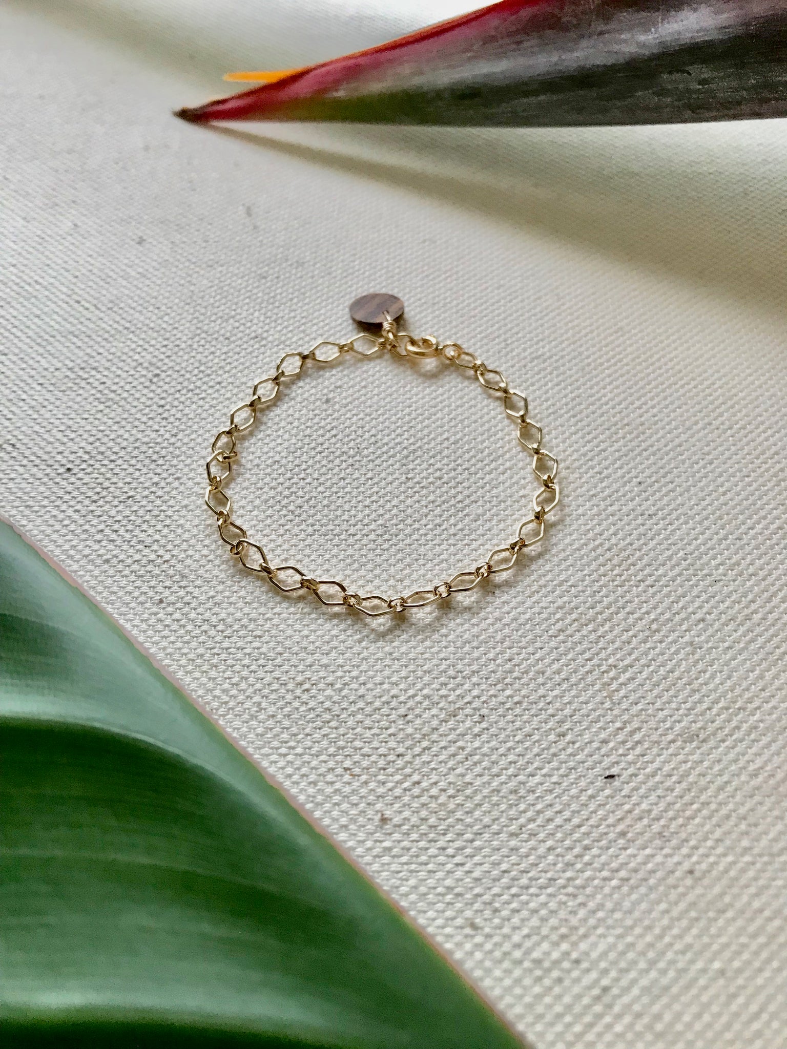 Be bold gold Bracelet/Anklet