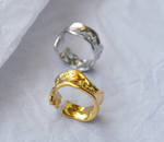 Orange Lava Ring