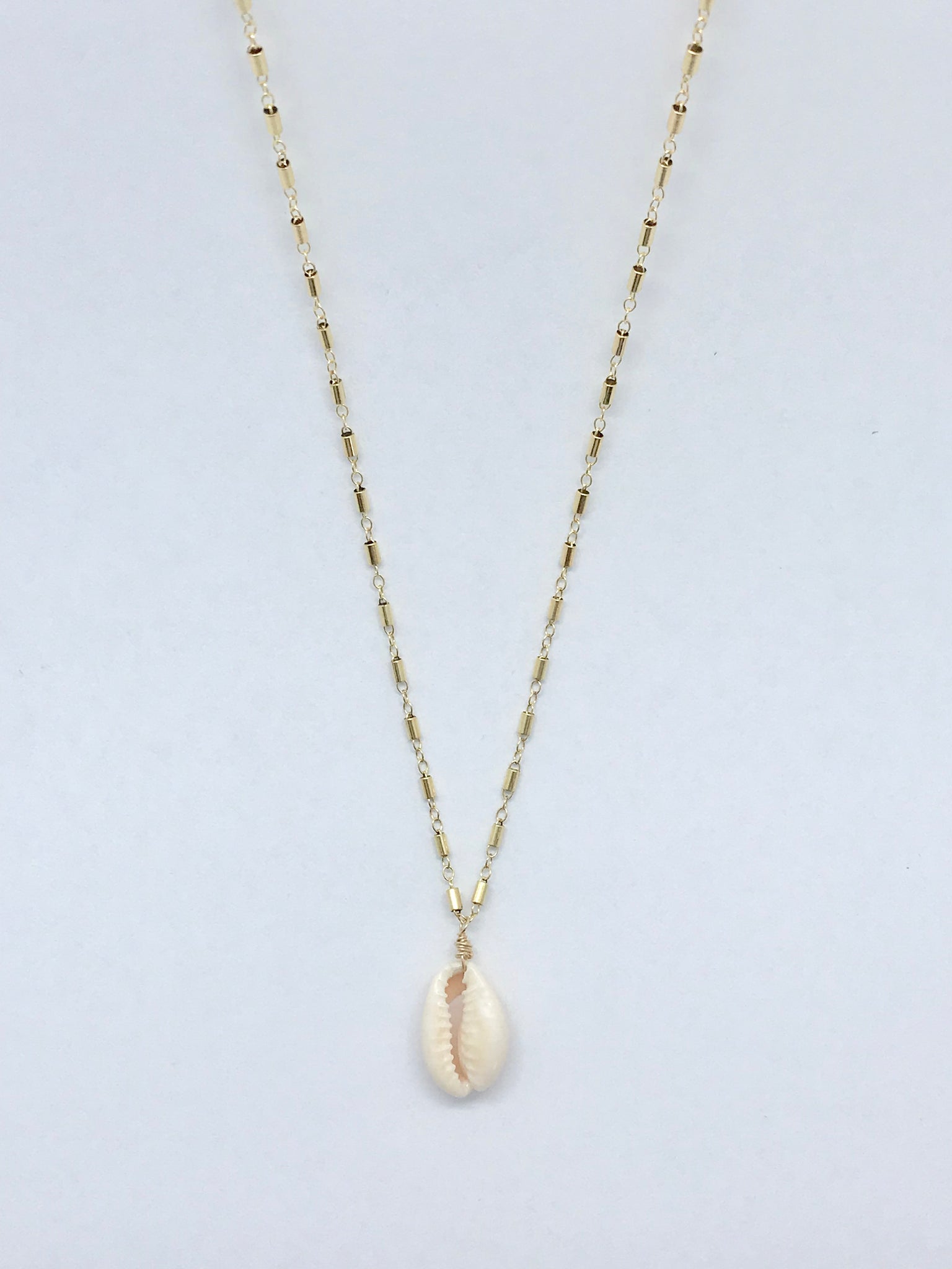 Cowrie Necklace