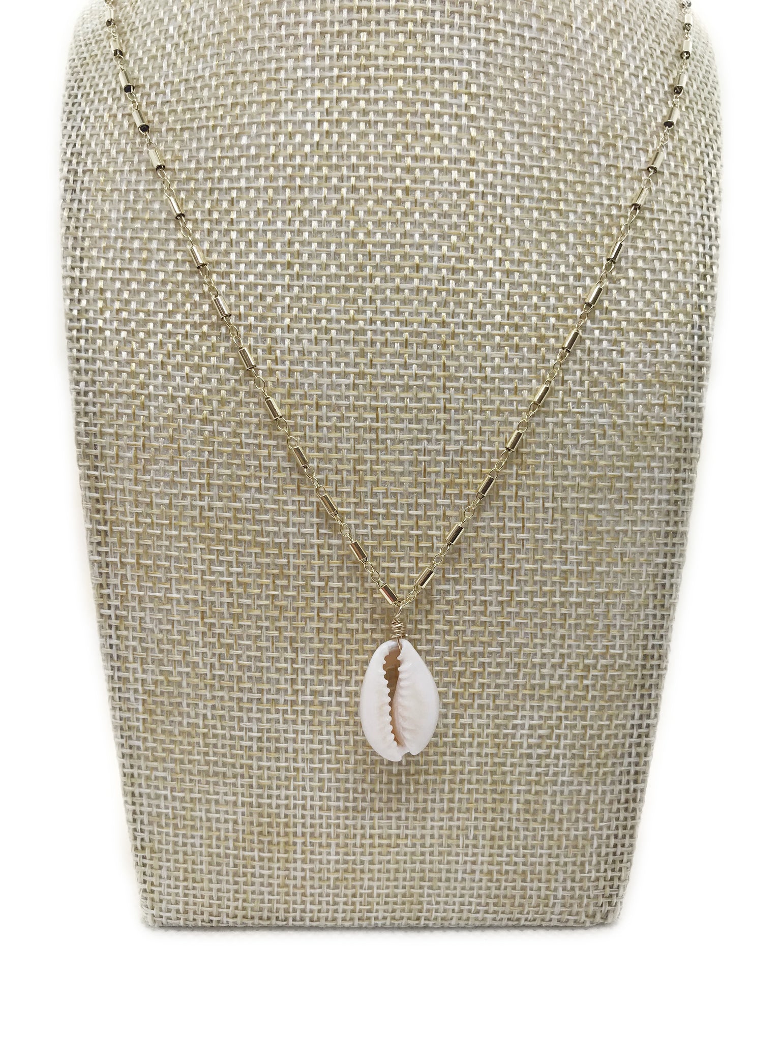 Cowrie Necklace